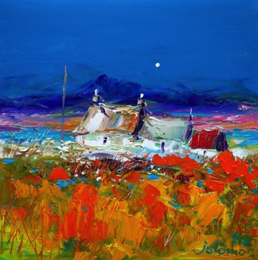 Hayfield Isle of Iona 16x16 Hayfield Isle of Iona 16x16